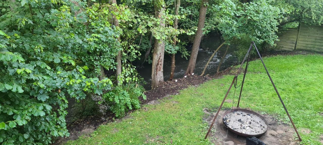Ferienwohnung Am Treene-Ufer Bei Flensburg Oeversee Εξωτερικό φωτογραφία