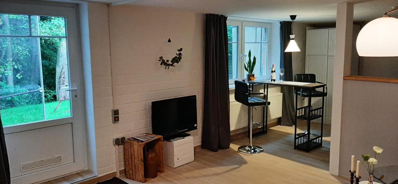 Ferienwohnung Am Treene-Ufer Bei Flensburg Oeversee Εξωτερικό φωτογραφία
