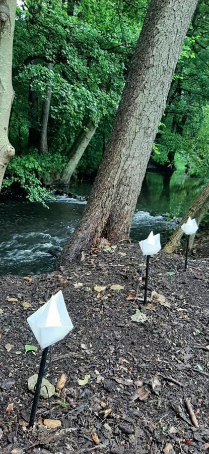Ferienwohnung Am Treene-Ufer Bei Flensburg Oeversee Εξωτερικό φωτογραφία