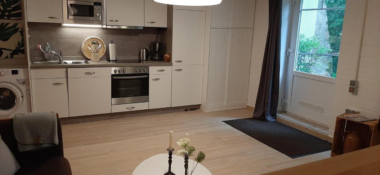 Ferienwohnung Am Treene-Ufer Bei Flensburg Oeversee Εξωτερικό φωτογραφία